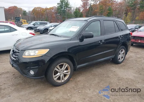 2011 Hyundai Santa Fe Se from USA, damaged, VIN 5XYZHDAG3BG075811